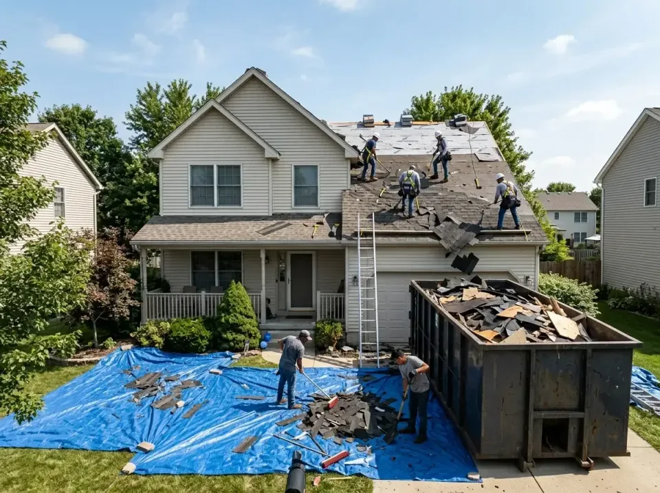 roof-replacement-debris-remova-004 — frequently asked questions, Cheapest Dumpster Rentals in Quitman, GA
